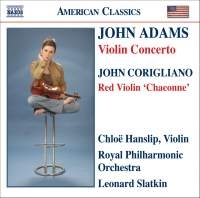 Adams - Violin Concerto in der Gruppe CD bei Bengans Skivbutik AB (625416)