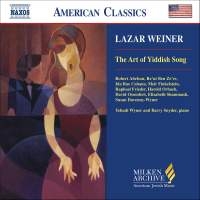 Weiner - The Art Of Yiddish Song in der Gruppe Externt_Lager / Naxoslager bei Bengans Skivbutik AB (625417)
