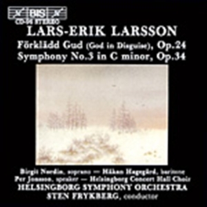Larsson Lars-Erik - Symphony 3 Lyric Suite in der Gruppe CD bei Bengans Skivbutik AB (625424)