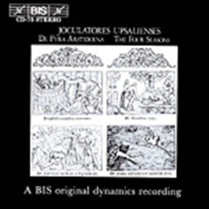 Joculatores Upsaliensis - Four Seasons, The in der Gruppe Externt_Lager / Naxoslager bei Bengans Skivbutik AB (625426)