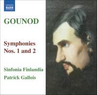 Gounod - Symphony Nos. 1 & 2 in der Gruppe Externt_Lager / Naxoslager bei Bengans Skivbutik AB (625434)