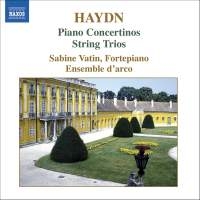 Haydn - Piano Concertino in der Gruppe Externt_Lager / Naxoslager bei Bengans Skivbutik AB (625436)