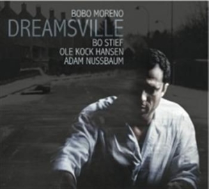 Moreno Bobo - Dreamsville in der Gruppe CD bei Bengans Skivbutik AB (625524)