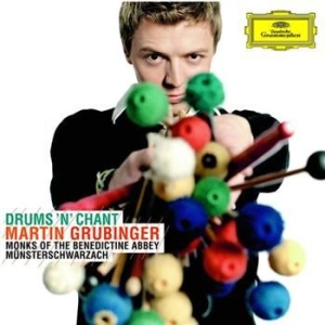 Grubinger Martin Percussion - Gregorian Chant in der Gruppe CD / Klassiskt bei Bengans Skivbutik AB (625551)