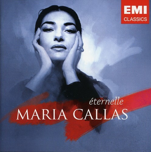 Maria Callas - Maria Callas Éternelle in der Gruppe CD / Klassiskt bei Bengans Skivbutik AB (625621)