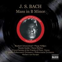 Bach - Mass In B Minor in der Gruppe Externt_Lager / Naxoslager bei Bengans Skivbutik AB (625635)