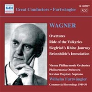 Wagner - Opera Excerpts in der Gruppe Externt_Lager / Naxoslager bei Bengans Skivbutik AB (625636)