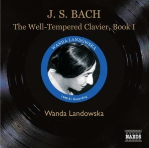 Bach Johann Sebastian - Well Tempered in der Gruppe Externt_Lager / Naxoslager bei Bengans Skivbutik AB (625637)