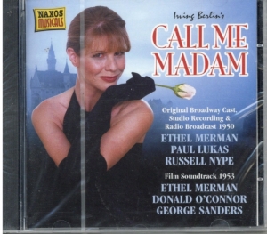 Berlin Irving - Call Me Madam in der Gruppe CD bei Bengans Skivbutik AB (625641)
