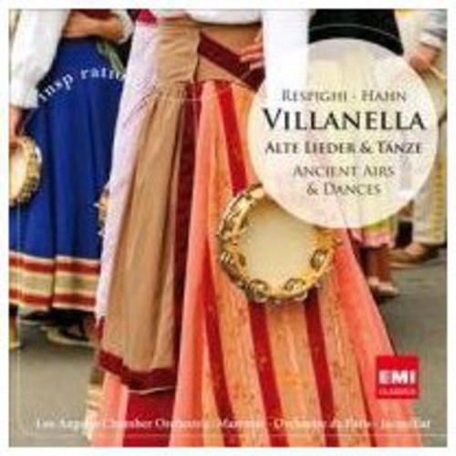 Various Artists - Villanella: Alte Lieder & Tänz in der Gruppe CD / Klassiskt bei Bengans Skivbutik AB (625652)