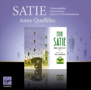 Anne Queffélec - Satie: Gymnopédies, Gnossienne in der Gruppe CD / Klassiskt bei Bengans Skivbutik AB (625697)
