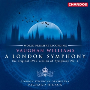 Vaughan Williams - A London Symphony (Original 19 in der Gruppe Externt_Lager / Naxoslager bei Bengans Skivbutik AB (625710)