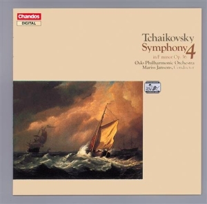 Tchaikovsky - Symphony No. 4 in der Gruppe Externt_Lager / Naxoslager bei Bengans Skivbutik AB (625714)