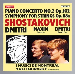 Shostakovich - Piano Concerto in der Gruppe Externt_Lager / Naxoslager bei Bengans Skivbutik AB (625715)