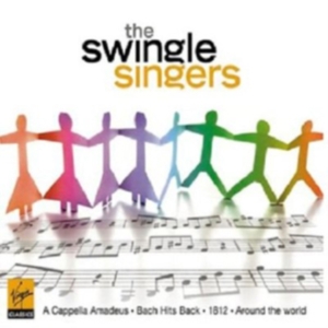 The Swingle Singers - Anthology in der Gruppe Övrigt /  bei Bengans Skivbutik AB (625720)