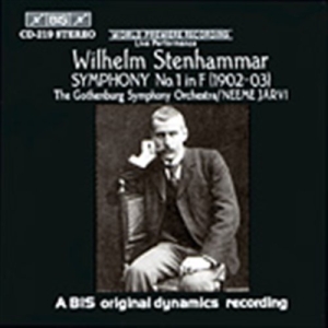 Stenhammar Wilhelm - Symphony 1 in der Gruppe CD bei Bengans Skivbutik AB (625727)