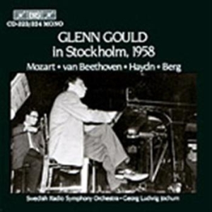 Various Artists - Glenn Gould In Stockholm 1958 in der Gruppe Externt_Lager / Naxoslager bei Bengans Skivbutik AB (625736)