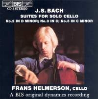 Bach Johann Sebastian - Cello Suites in der Gruppe Externt_Lager / Naxoslager bei Bengans Skivbutik AB (625752)