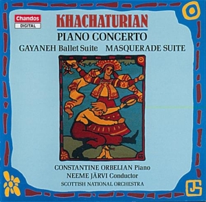 Khachaturian - Piano Concerto in der Gruppe CD bei Bengans Skivbutik AB (625764)