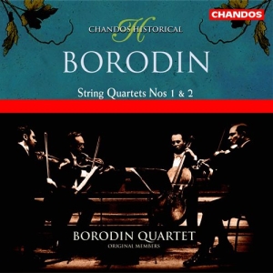 Borodin - String Quartets  Nos 1 & 2 in der Gruppe Externt_Lager / Naxoslager bei Bengans Skivbutik AB (625777)