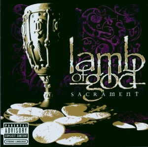 Lamb Of God - Sacrament in der Gruppe CD / Hårdrock bei Bengans Skivbutik AB (625791)