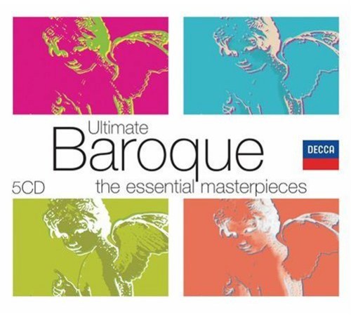 Blandade Artister - Ultimate Baroque in der Gruppe CD / Klassiskt bei Bengans Skivbutik AB (625810)