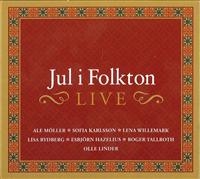 Various Artists - Jul I Folkton Live in der Gruppe UNSERE TIPPS / Weihnachtsmusik auf Vinyl & CD bei Bengans Skivbutik AB (625928)