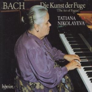 Bach Johann Sebastian - Art Of Fugue in der Gruppe Externt_Lager / Naxoslager bei Bengans Skivbutik AB (625938)