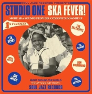 Blandade Artister - Studio One Ska Fever in der Gruppe CD / Reggae bei Bengans Skivbutik AB (625943)