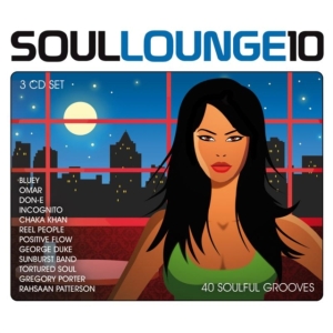 Blandade Artister - Soul Lounge 10 in der Gruppe CD / RnB-Soul bei Bengans Skivbutik AB (625947)