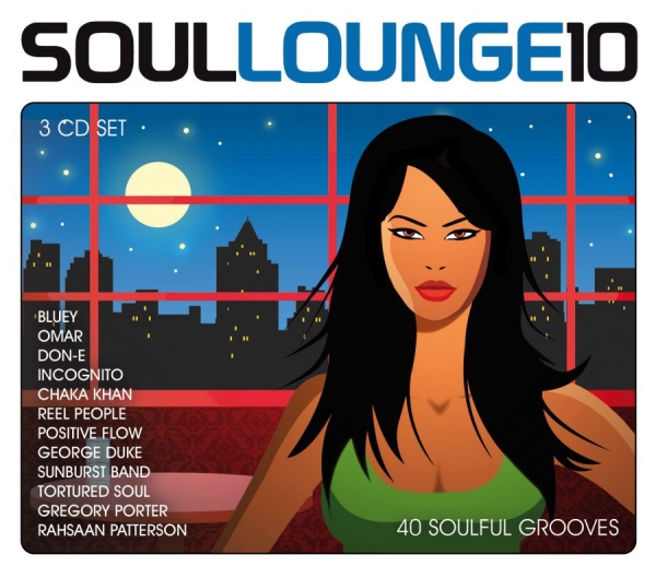 Various Artists - Soul Lounge 10 in der Gruppe CD / Bestseller bei Bengans Skivbutik AB (625947)