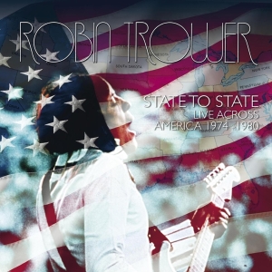 Robin Trower - State To State in der Gruppe CD bei Bengans Skivbutik AB (625956)