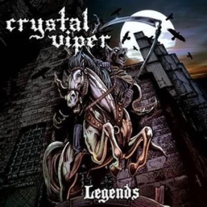 Crystal Viper - Legends in der Gruppe CD / Hårdrock/ Heavy metal bei Bengans Skivbutik AB (625973)