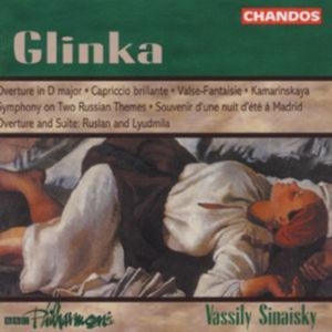 Glinka - Symphony On 2 Russian Themes E in der Gruppe Externt_Lager / Naxoslager bei Bengans Skivbutik AB (625993)