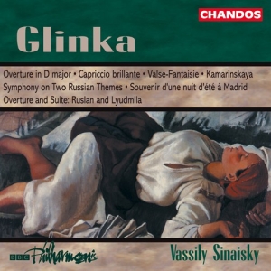 Glinka - Symphony On 2 Russian Themes E in der Gruppe Externt_Lager / Naxoslager bei Bengans Skivbutik AB (625993)