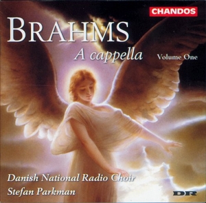 Brahms - A Cappella Vol 1 in der Gruppe Externt_Lager / Naxoslager bei Bengans Skivbutik AB (625996)