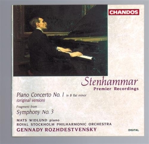 Stenhammer - Piano Concerto 1 in der Gruppe Externt_Lager / Naxoslager bei Bengans Skivbutik AB (626004)
