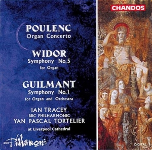 Poulenc / Guilmant / Widor - Organ Works in der Gruppe Externt_Lager / Naxoslager bei Bengans Skivbutik AB (626006)