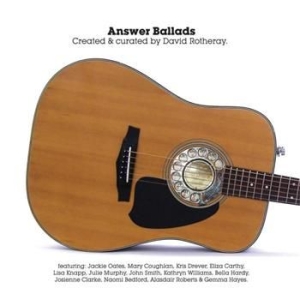 Rotheray David - Answer Ballads in der Gruppe CD bei Bengans Skivbutik AB (626061)