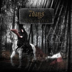 7 Days - Into Forever in der Gruppe CD / Hårdrock bei Bengans Skivbutik AB (626065)