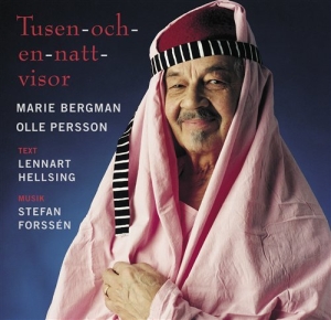 Forssen Stefan - Tusen Och En Natt Visor in der Gruppe CD / Dansband-Schlager bei Bengans Skivbutik AB (626181)