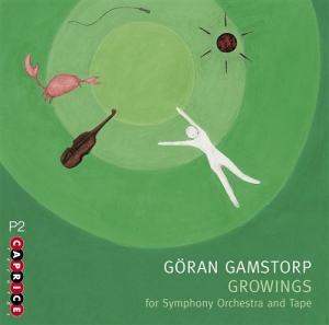 Gamstorp Göran - Growings For Symphony Orch And Tape in der Gruppe -Start JazzKlass bei Bengans Skivbutik AB (626182)