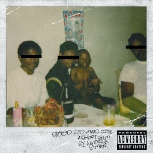 Kendrick Lamar - Good Kid M.A.A.D. City in der Gruppe CD bei Bengans Skivbutik AB (626209)