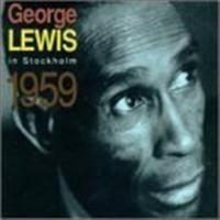 Lewis George - In Stockholm 1959 in der Gruppe CD / Jazz bei Bengans Skivbutik AB (626212)