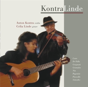 Kontra Anton & Linde Celia - Kontra Linde in der Gruppe CD bei Bengans Skivbutik AB (626250)