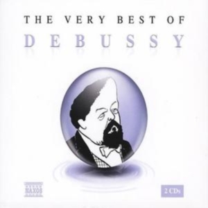 Debussy - Very Best Of Debussy  (2Cd) in der Gruppe Externt_Lager / Naxoslager bei Bengans Skivbutik AB (626269)