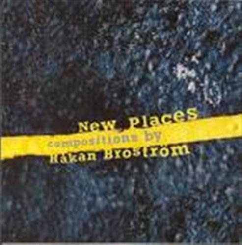 Broström Håkan - New Places in der Gruppe CD bei Bengans Skivbutik AB (626303)