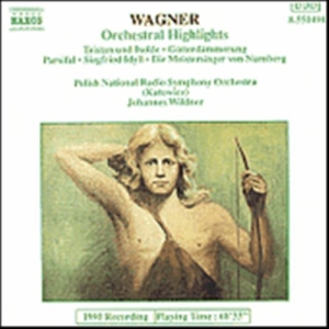 Wagner Richard - Orchestral Hl in der Gruppe Externt_Lager / Naxoslager bei Bengans Skivbutik AB (626433)