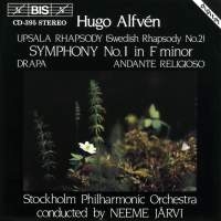Alfven Hugo - Symphony 1 in der Gruppe CD bei Bengans Skivbutik AB (626462)