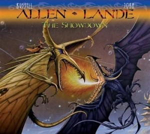 Allen / Lande - The Showdown in der Gruppe CD / Pop-Rock bei Bengans Skivbutik AB (626470)